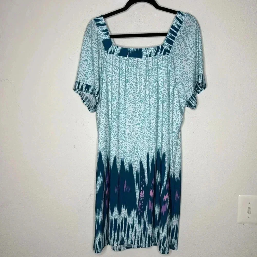 American Glamour Badgley Mischka Dress plus size 1X NWT - Picture 2 of 4
